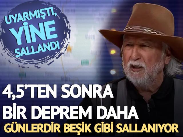 Son dakika | Simav beşik gibi! 4,5'ten sonra bu kez 4,2 ile sallandı: Şener Üşümezsoy ve Naci Görür'den peş peşe uyarılar