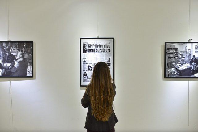 Görsel iletişim tasarımı ana sanat dalı sergisi SAÜ’de açıldı