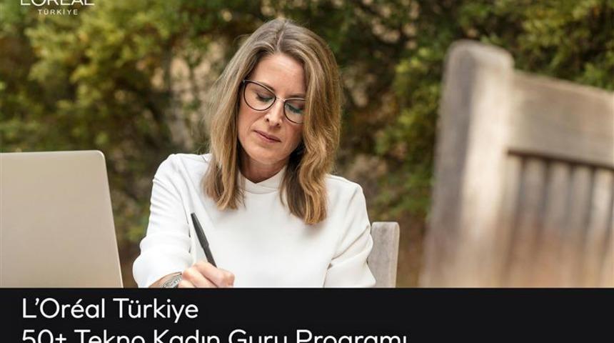 L'Oréal Türkiye 50+ Tekno Kadın Guru Programı mezunlarını verdi