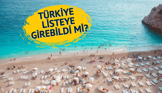 Dünyanın en iyi 50 plajı açıklandı! Türkiye listeye girebildi mi? 