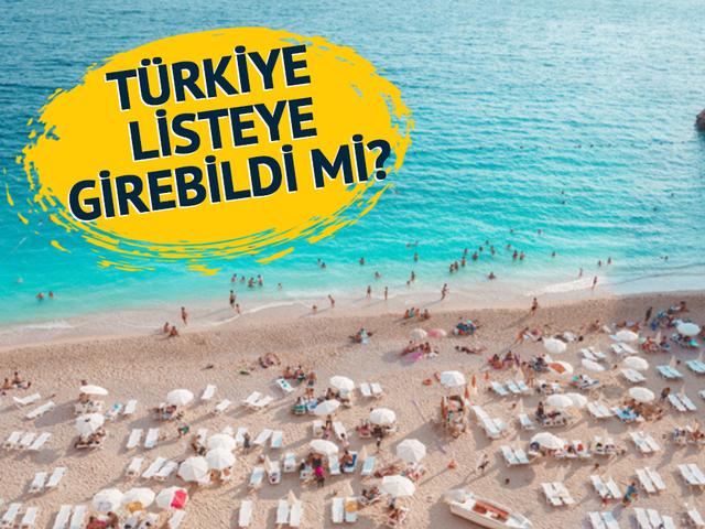 Dünyanın en iyi 50 plajı açıklandı! Türkiye listeye girebildi mi? 