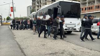 Şanlıurfa merkezli 6 ilde change araç operasyonu! 15 şüpheli yakalandı