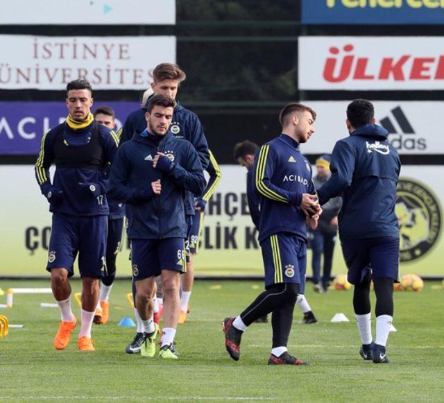Fenerbahçe'de Beşiktaş hazırlıkları sürüyor