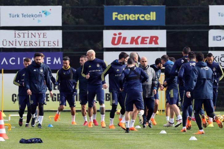 Fenerbahçe'de Beşiktaş hazırlıkları sürüyor