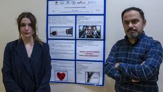 Bolu'da üniversite öğrencisi akıllı emniyet kemeri projesi geliştirdi