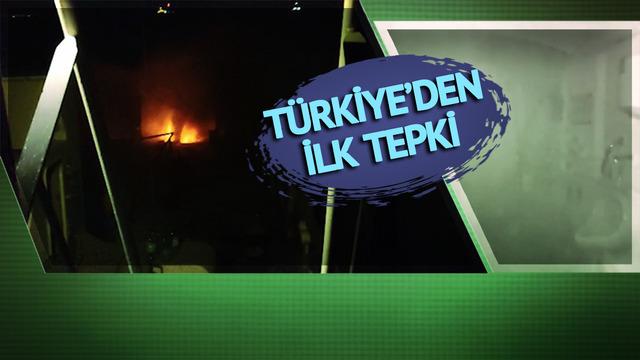 Türk vatandaşlarının da bulunduğu gemiye saldırı! 'İsrail' iddiası...