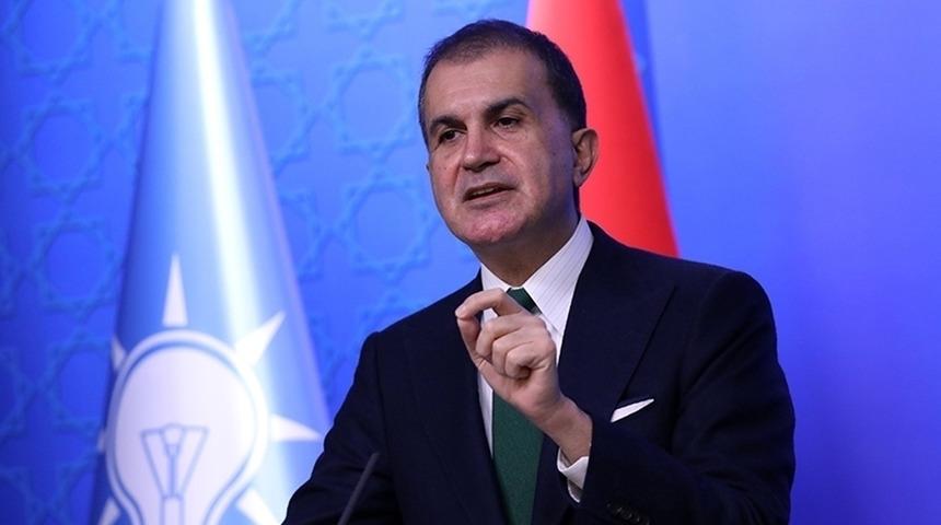  AK Parti Sözcüsü Ömer Çelik'ten 'terörsüz Türkiye' açıklaması!