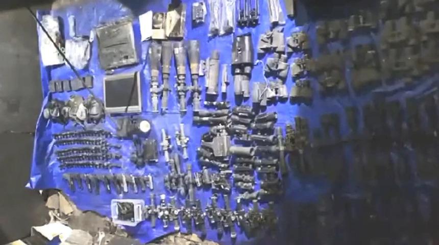 MSB duyurdu: Pençe-Kilit bölgesinde çok sayıda silah ve mühimmat ele geçirildi