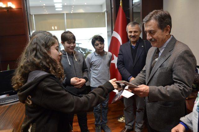 Şenlikli Toplum Platformu’ndan Ataç’a ziyaret