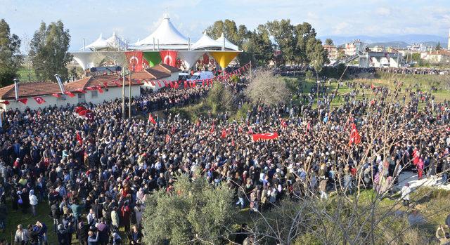 Manavgat şehidini uğurladı