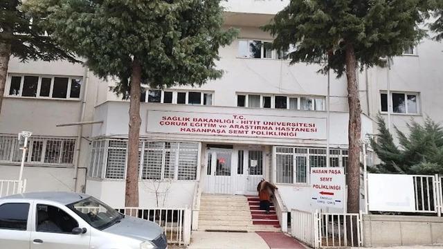 Çorum'da depreme dayanıksız olduğu belirlenen semt polikliniğinde hizmet sonlandırıldı