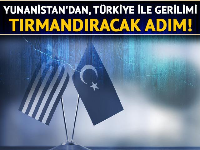 Yunanistan'dan, Türkiye ile gerilimi tırmandıracak adım!