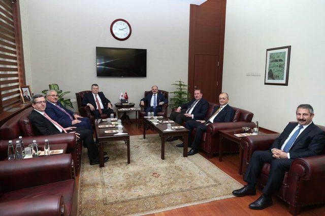 Yargıtay Başkanı Cirit’ten Vali Çakacak’a ziyaret