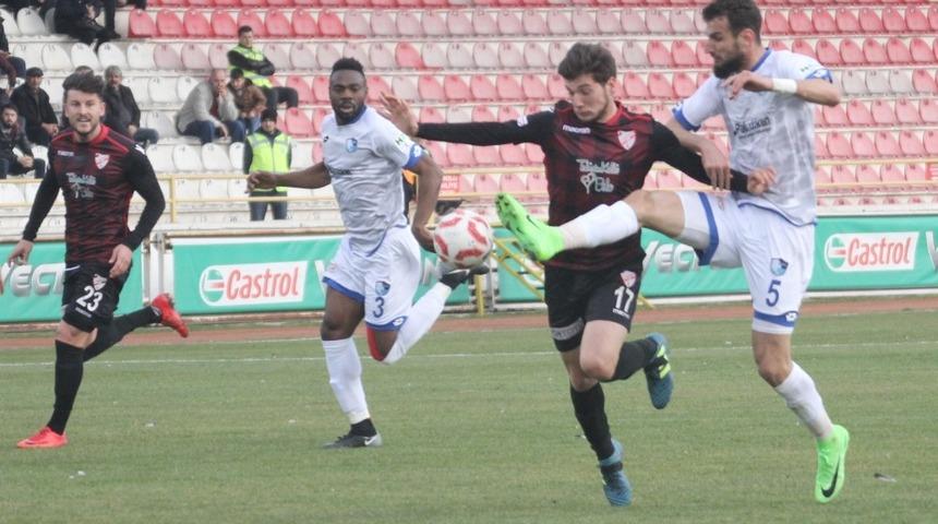 Spor Toto 1. Lig: Boluspor: 1 - B.B. Erzurumspor: 1