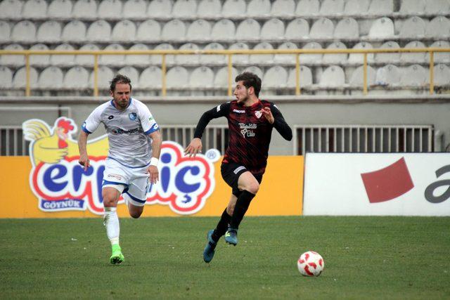 Boluspor - Büyükşehir Belediye Erzurumspor: 1-1