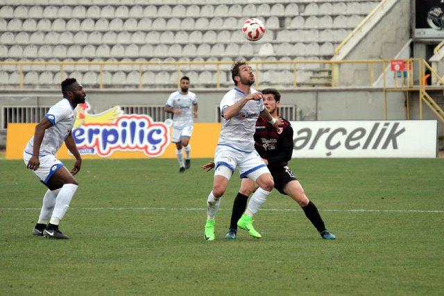 Boluspor - Büyükşehir Belediye Erzurumspor: 1-1