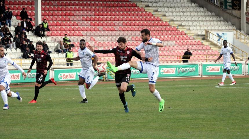 Boluspor - B&uuml;y&uuml;kşehir Belediye Erzurumspor: 1-1