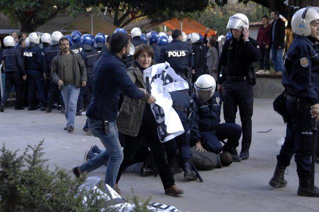 Halkevleri üyelerine polis müdahalesi: 14 gözaltı