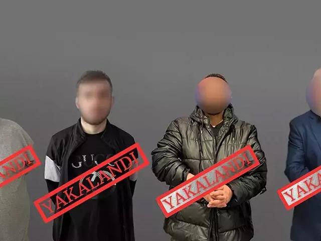 Kırmızı bültenle aranan 4 isim Türkiye'ye getirtildi