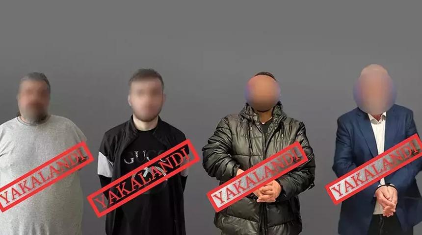 Kırmızı bültenle aranan 4 kritik isim yurt dışında yakalanarak Türkiye'ye getirildi! Bakan Yerlikaya duyurdu