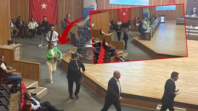 Gergin anlar! AK Partili isimler Meclis toplantısını terk etti