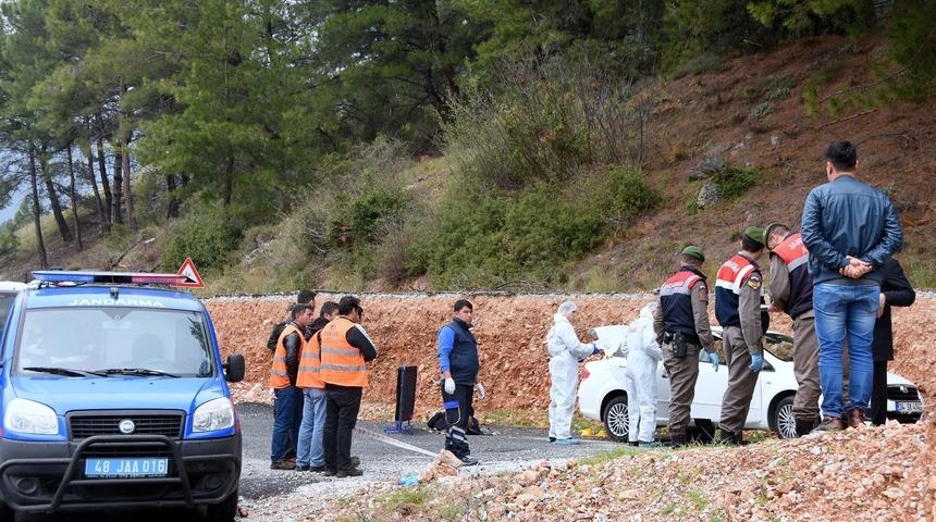 Otomobildeki cinayetin zanlısı yakalandı