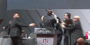 Beşiktaş'ta flaş ihraç kararı: Hasan Arat ve Tevfik Yamantürk kulüpten ihraç edildi
