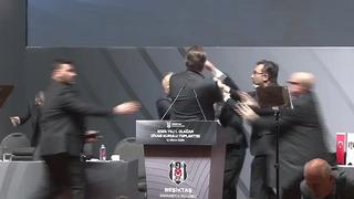 Beşiktaş Disiplin Kurulu'nun alacağı karar bekleniyordu! Hasan Arat ve Tevfik Yamantürk kulüpten ihraç edildi
