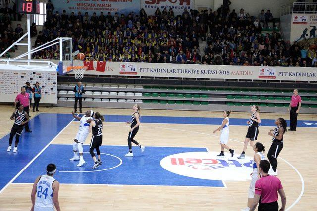 Hatay Büyükşehir Belediyesi yarı finalde (PTT Kadınlar Türkiye Kupası)