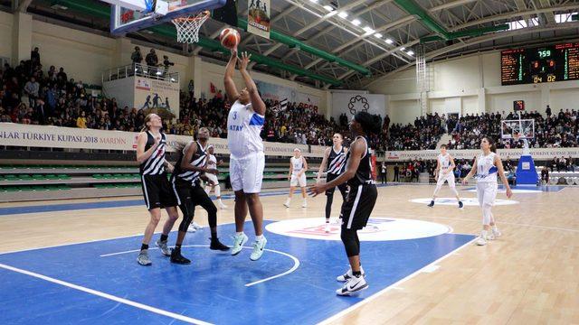 Hatay Büyükşehir Belediyesi yarı finalde (PTT Kadınlar Türkiye Kupası)