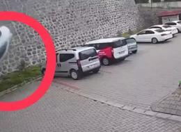 Ordu'da otomobil sitenin bahçesine uçtu: 1 ölü