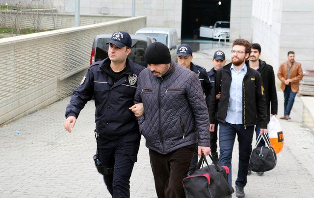Samsun'da FETÖ operasyonunda 2 tutuklama