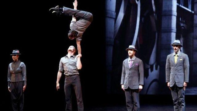 Cirque Eloize Ocak'ta Suudi Arabistan'da ilk gösterisini sundu.