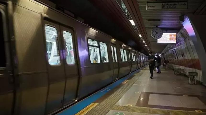 Yenikapı-Hacıosman Metro Hattı 3 Mayıs'ı 4 Mayıs'a bağlayan gece kapalı olacak!