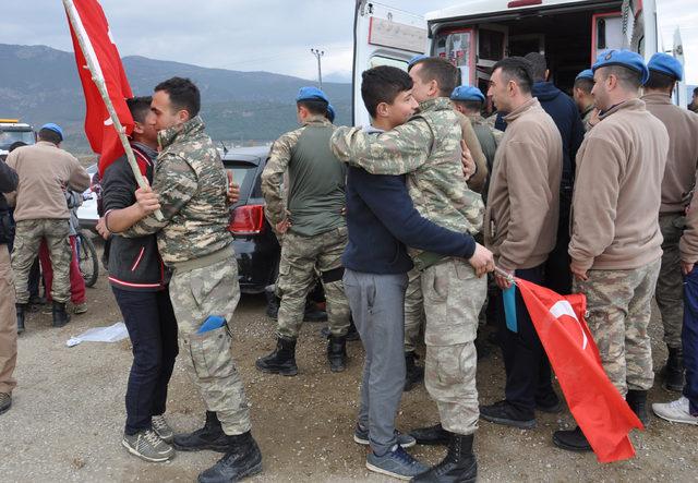 Afrin'e girecek özel harekatçılar hazır (2)