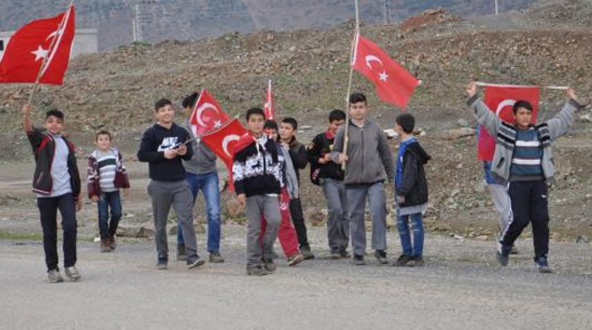 Afrin'e girecek &ouml;zel harekat&ccedil;ılar uğurlandı