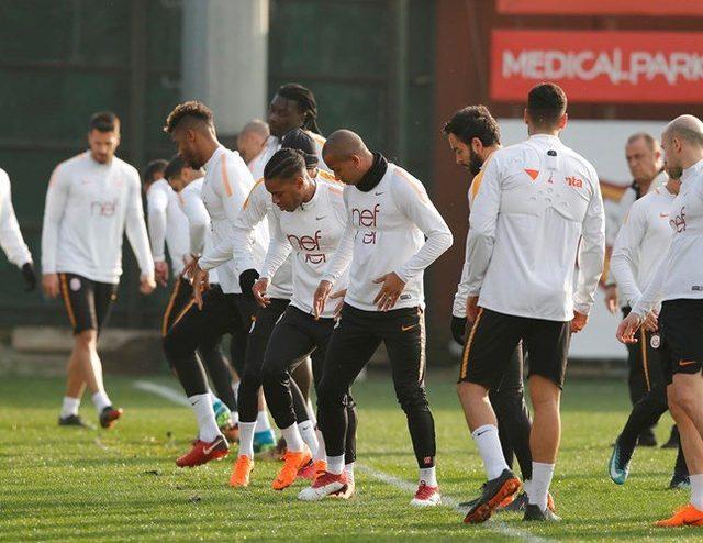 Galatasaray, Bursaspor maçının hazırlıklarını tamamladı