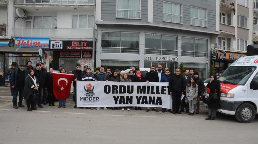 Mehmet&ccedil;ik i&ccedil;in yola &ccedil;ıktılar