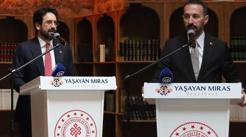 "Tokat Yaşayan Miras Festivali" başladı! Batuhan Mumcu ve Selim Terzi açılış konuşmalarını yaptı!