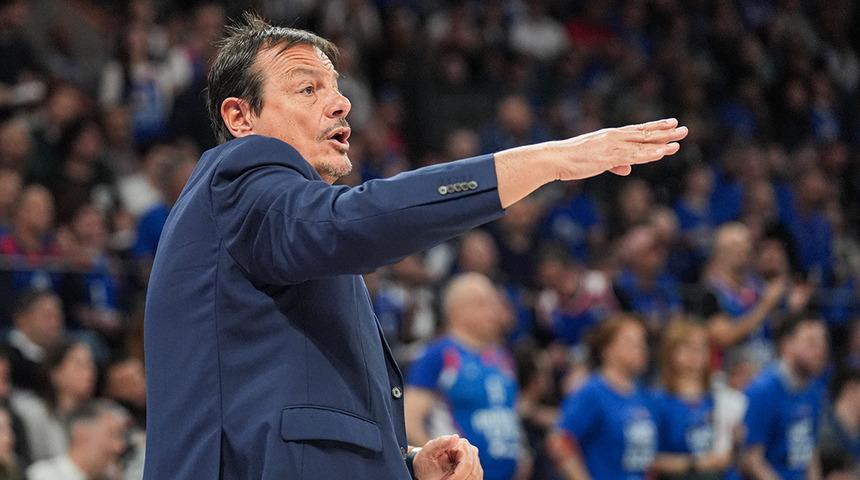 Panathinaikos Yardımcı Antrenörü Serelis: 'Maçla ilgili ben konuşacağım, Ergin Ataman kendini şu anda pek iyi hissetmiyor'