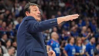 Panathinaikos Yardımcı Antrenörü Serelis: 'Maçla ilgili ben konuşacağım, Ergin Ataman kendini şu anda pek iyi hissetmiyor'