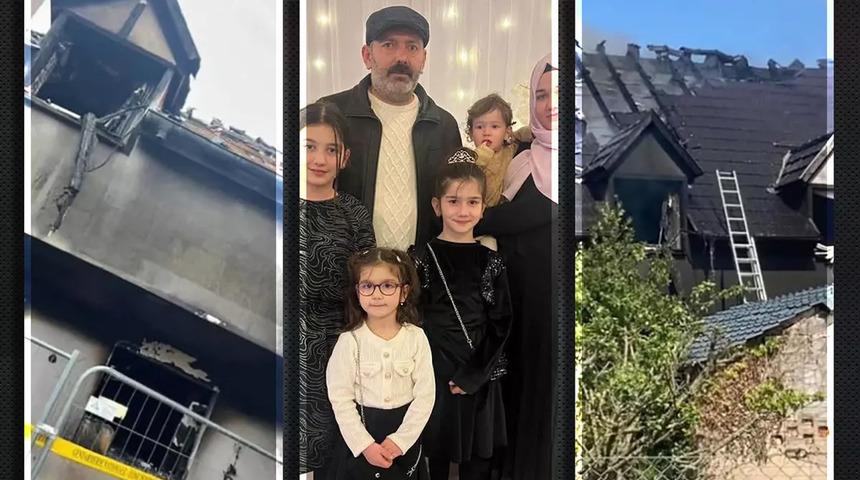 Fransa’daki yangında hayatını kaybeden 3 kardeş Rize’ye getirildi