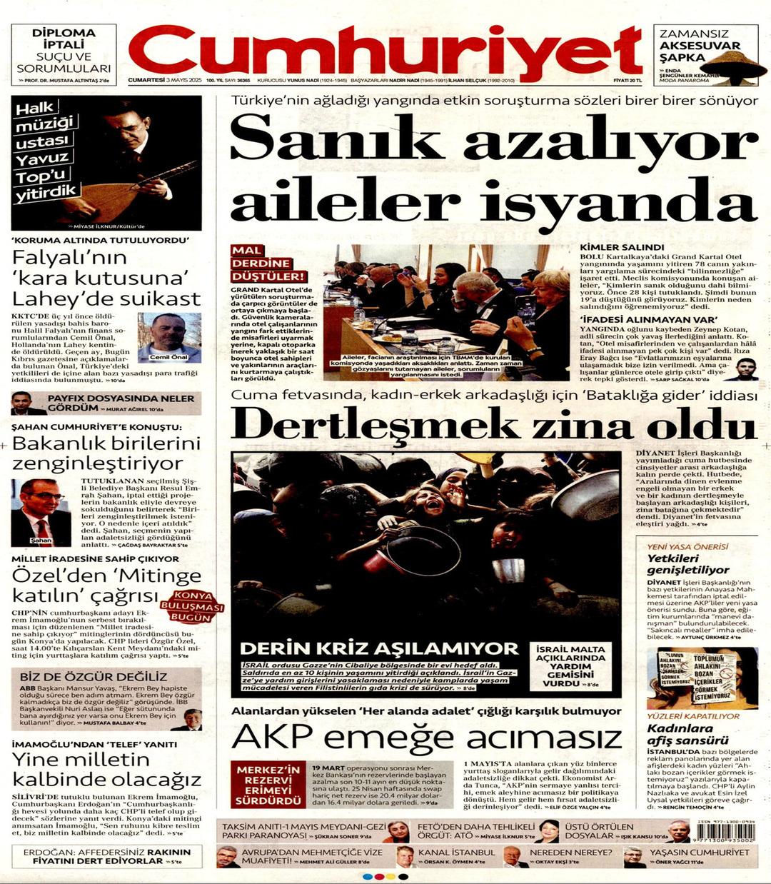 Cumhuriyet Gazetesi