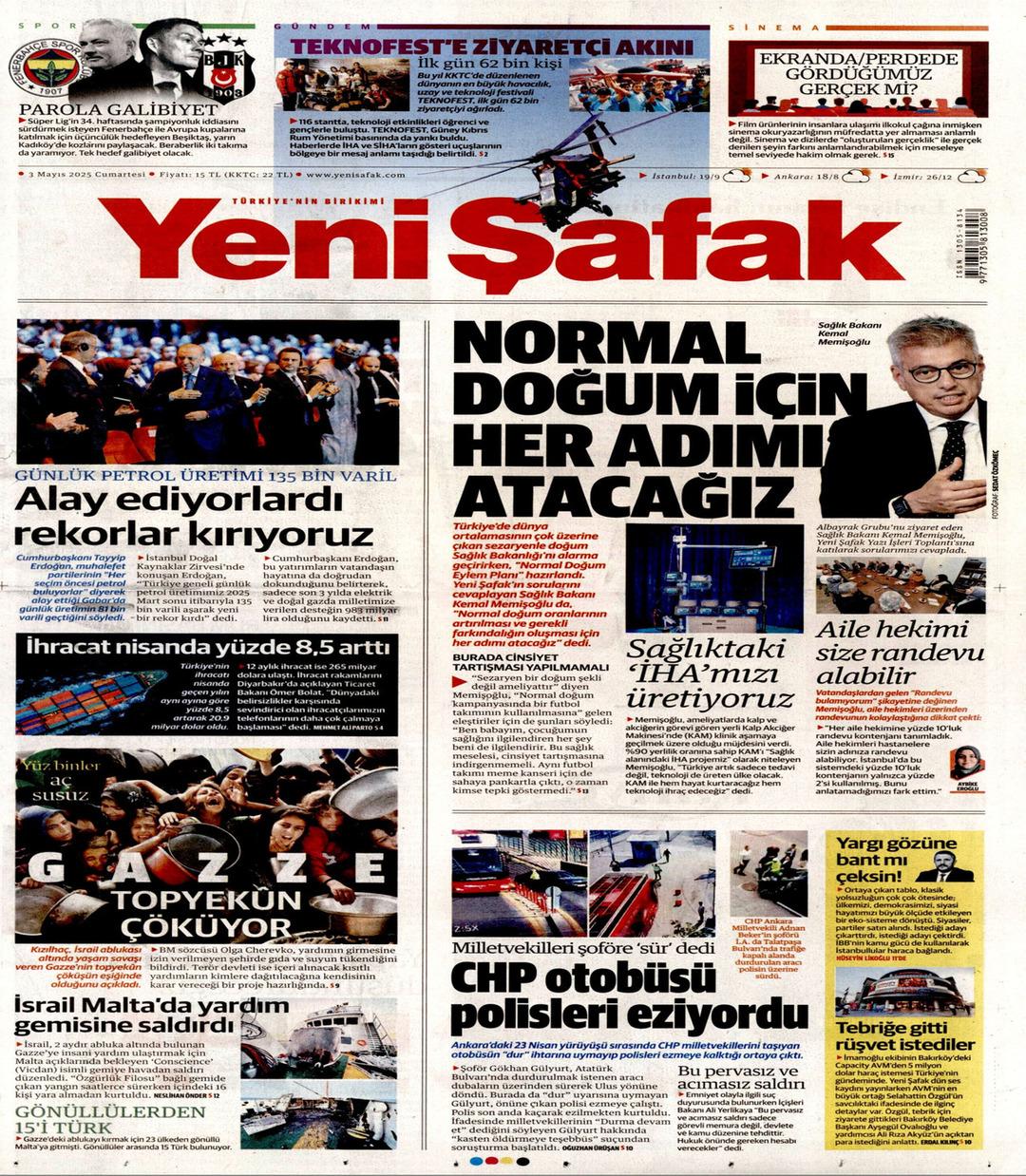 Yeni Şafak Gazetesi