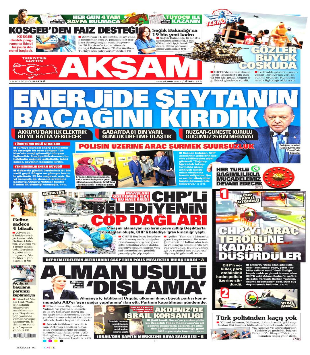 Akşam Gazetesi