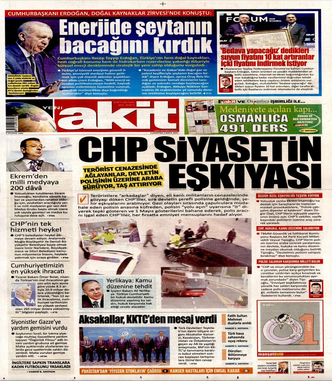 Yeni Akit Gazetesi