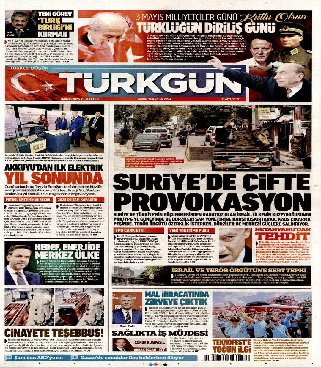 Türkgün Gazetesi