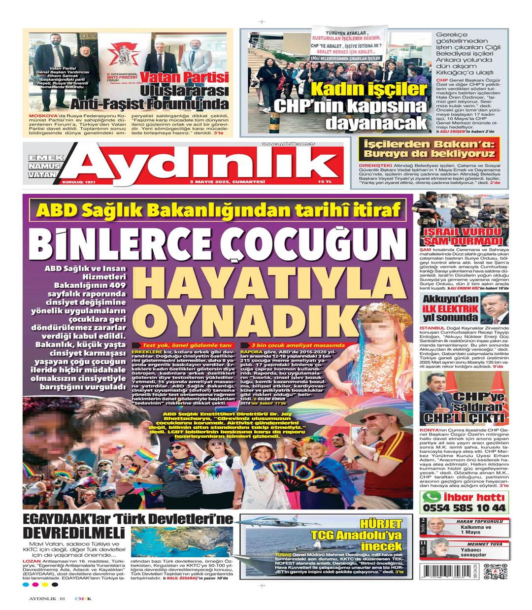 Aydınlık Gazetesi