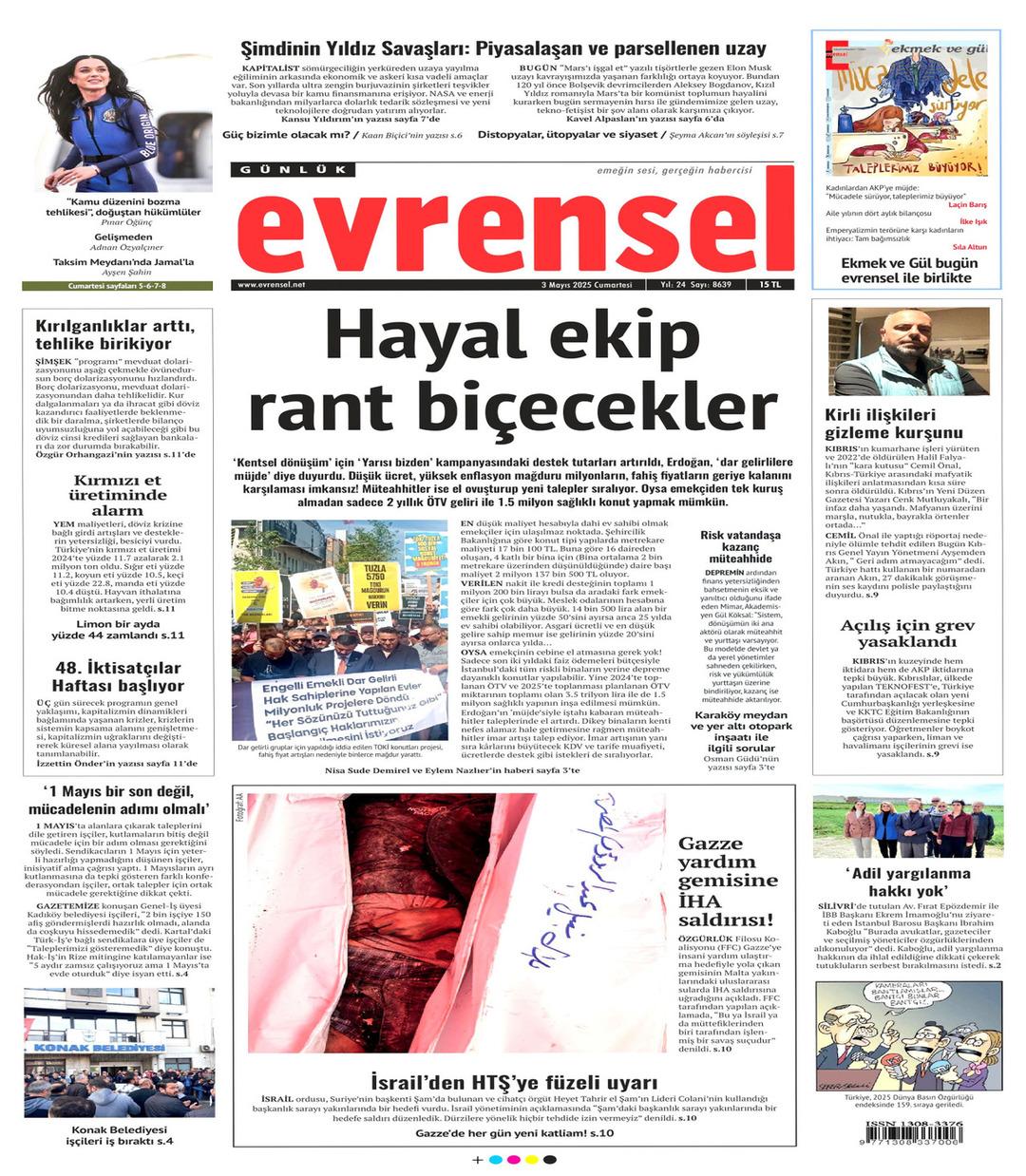 Evrensel Gazetesi