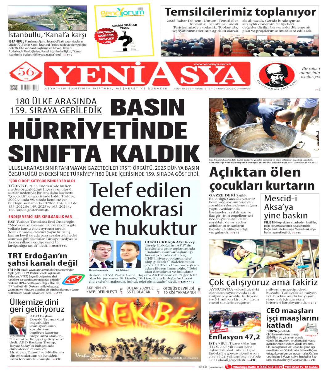 Yeni Asya Gazetesi